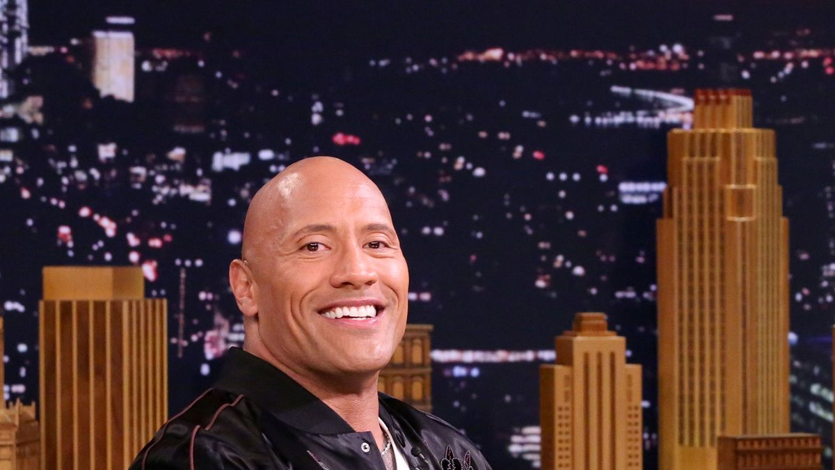 The Rock sent a heartfelt message to this AEW star