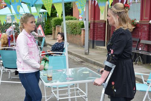 Jane Beale confronts Abi Branning and pieces together the clues in EastEnders