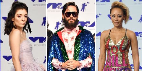 MTV VMAs red carpet: Lorde, Jared Leto, Mel B