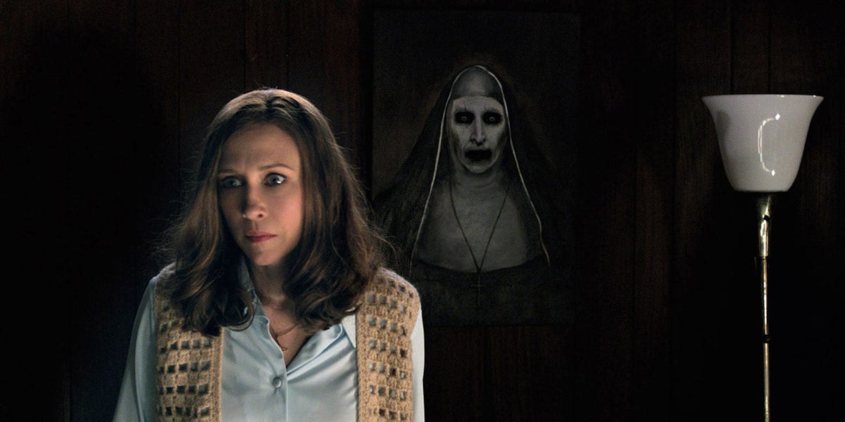 Best horror movies the conjuring 2 Halloween