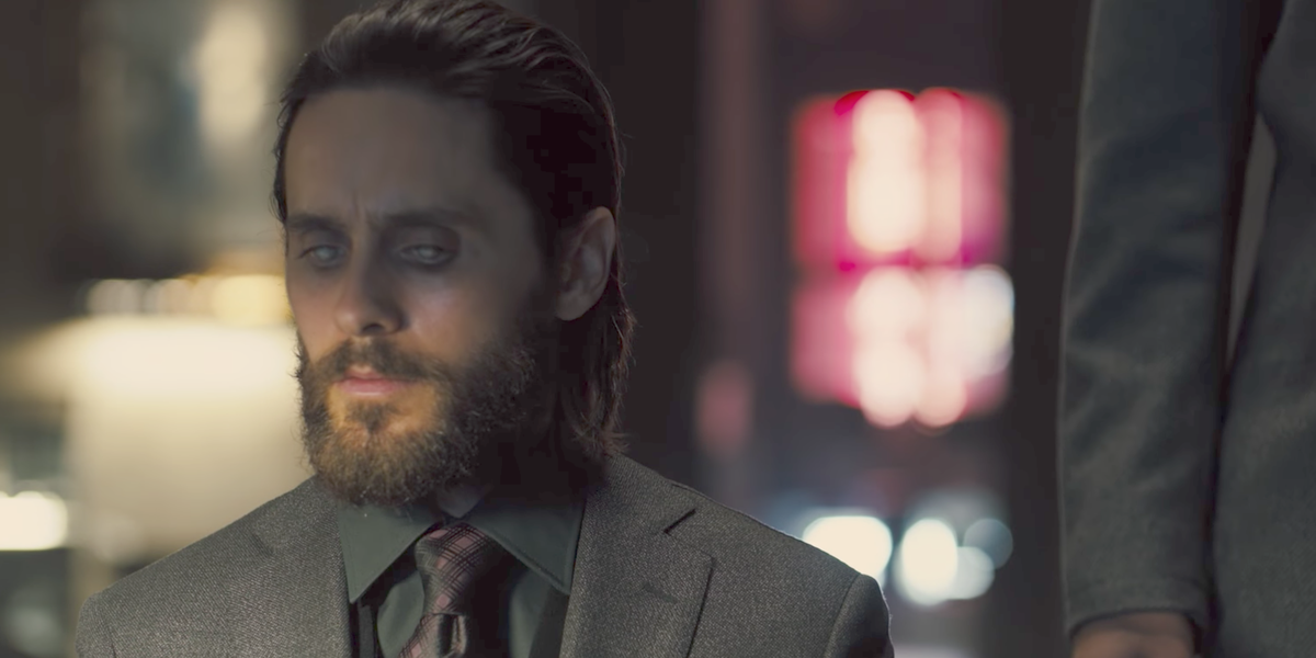 2036 возрождение. Blade Runner 2049 Jared Leto. Jared Leto in Blade Runner. Ниандер Уоллес.