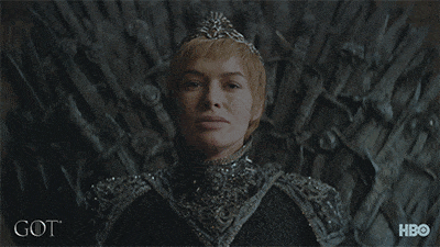 Game of Thrones - Cersei Lannister - ice breath