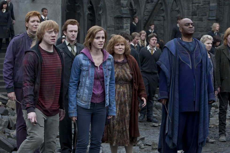 The Battle of Hogwarts in Harry Potter