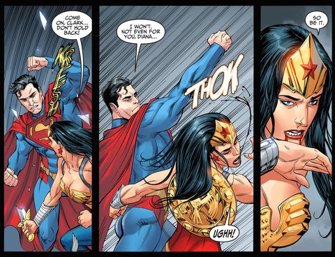 Woman superman wonder and Superman/Wonder Woman
