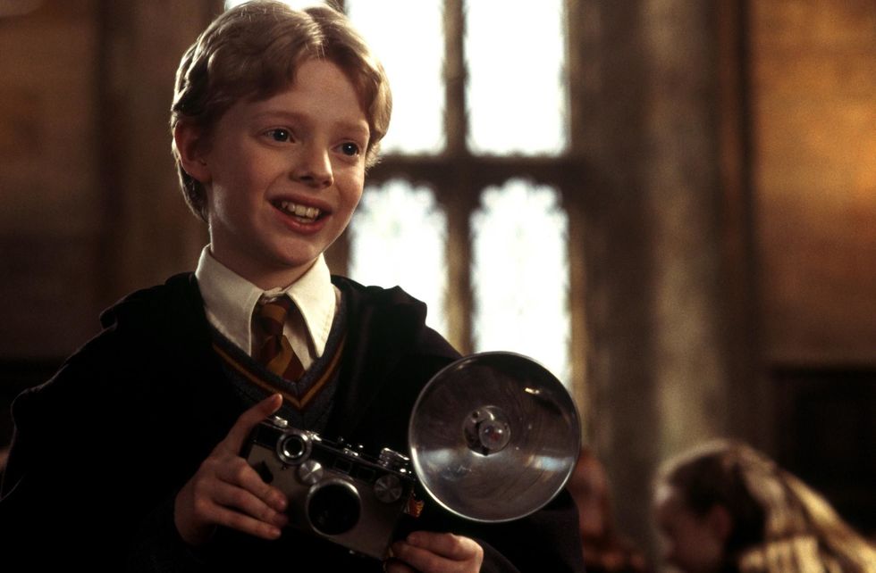 Colin Creevey in Harry Potter