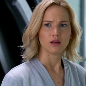 jennifer lawrence passengers