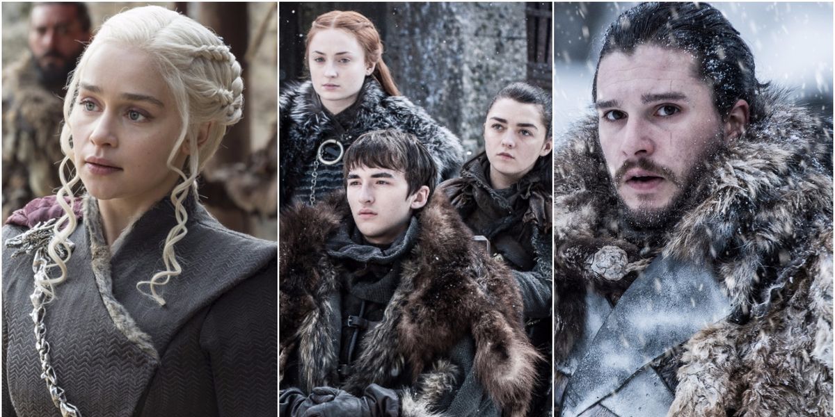 8 Ways That Game Of Thrones Could End, Based On George Rr Martin's Hints