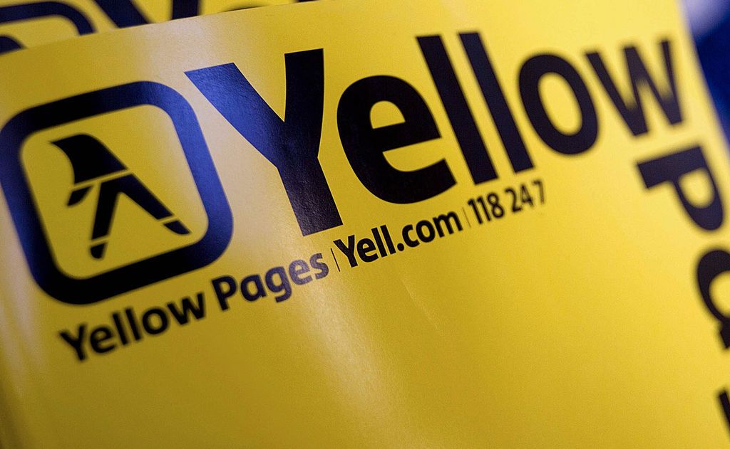 yellow pages vs white pages