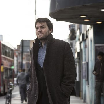 Tom Burke in 'Strike: The Cuckoo's Calling'