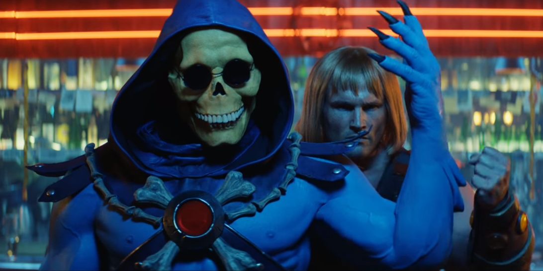 Money Supermarket's new He-Man and Skeletor advert leaves X Factor