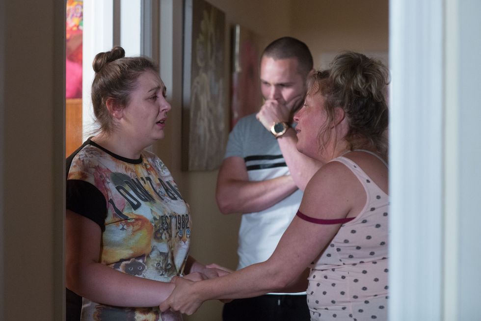 EastEnders' Karen Taylor leaves her daughter Bernadette devastated ...