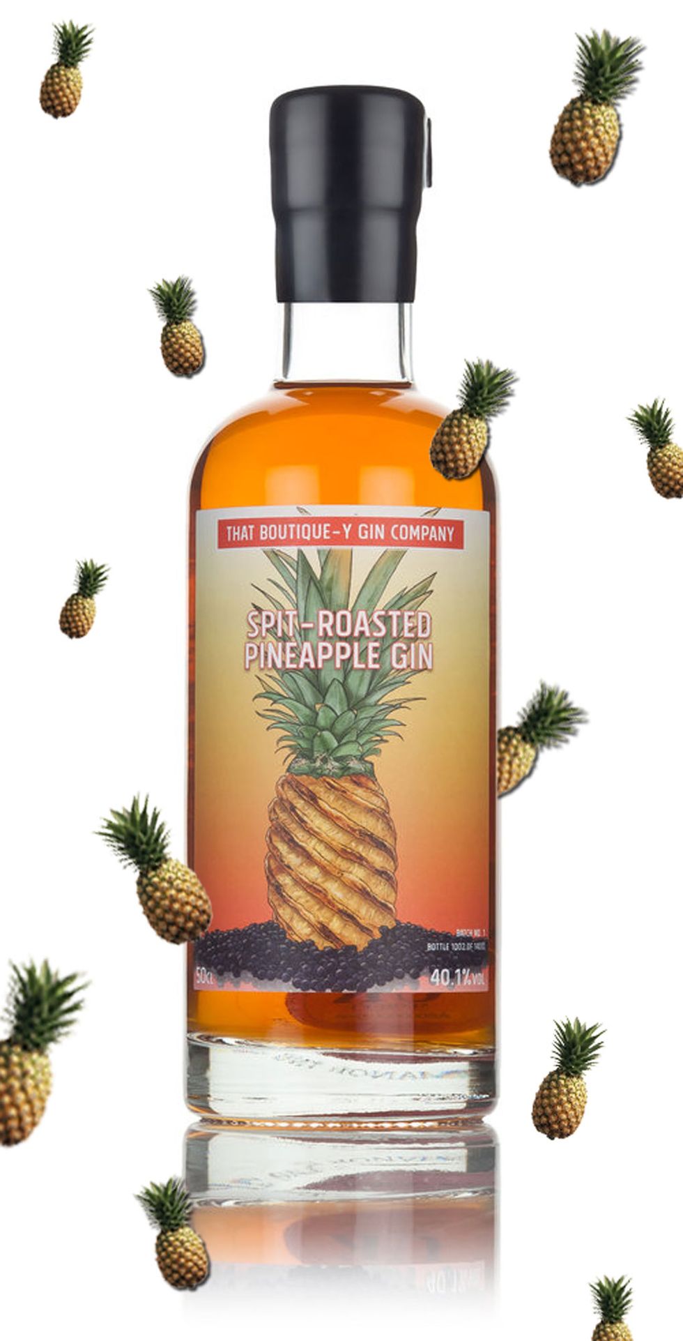 Split-Roast Pineapple Gin