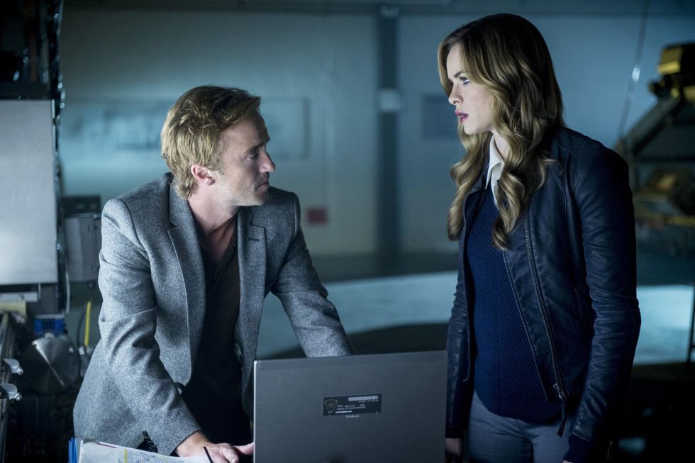 The Flash's Danielle Panabaker addresses Tom Felton's season 4 absence ...