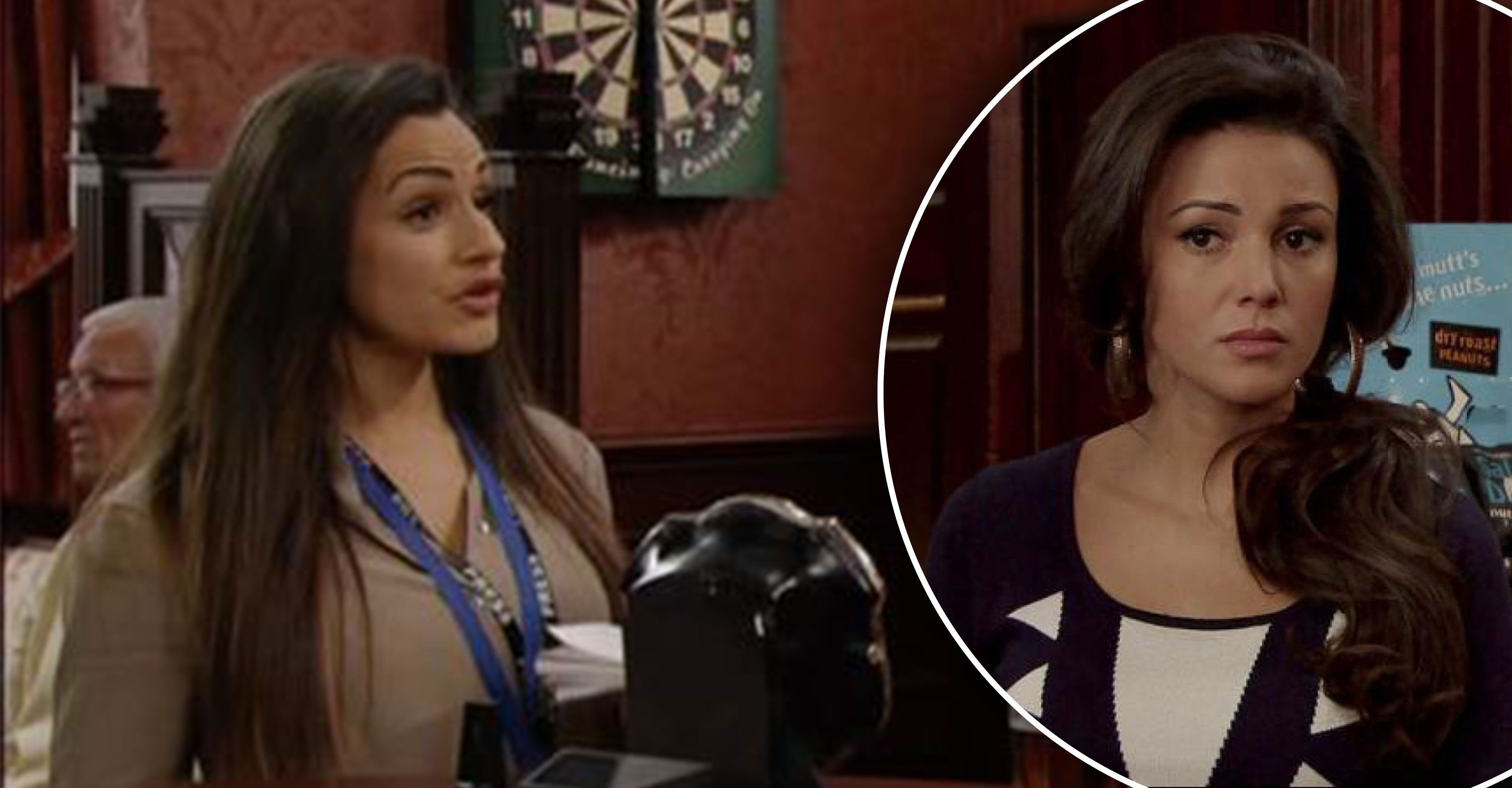 Coronation Street viewers think Michelle Keegan has returned as  ex-Hollyoaks lookalike joins cast