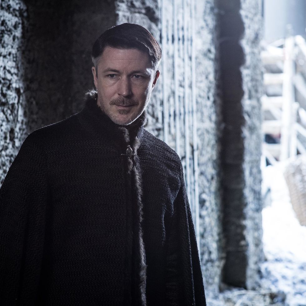 Littlefinger / Petyr <b>Baelish</b> (Aidan Gillen) .