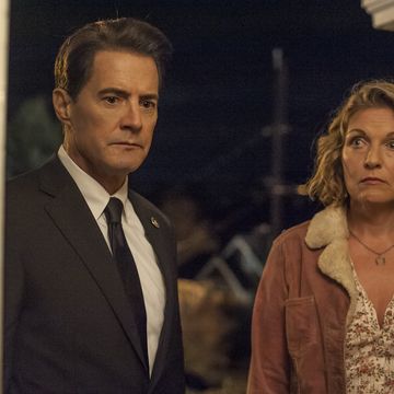 Twin Peaks: The Return - Kyle MacLachlan as Dale Cooper and Sheryl Lee as Carrie Page