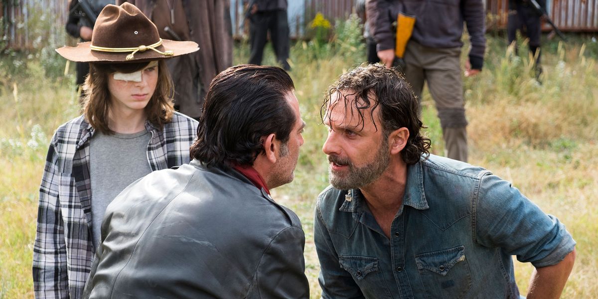 Rick Threatens to Kill Negan for the First Time