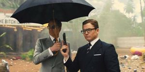 <p>Director Matthew Vaughn thinks the third <i data-redactor-tag=\i\">Kingsman</i> movie might be the trilogy closer