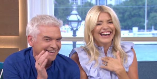 Holly Willoughby reveals why she and Phillip Schofield are always ...