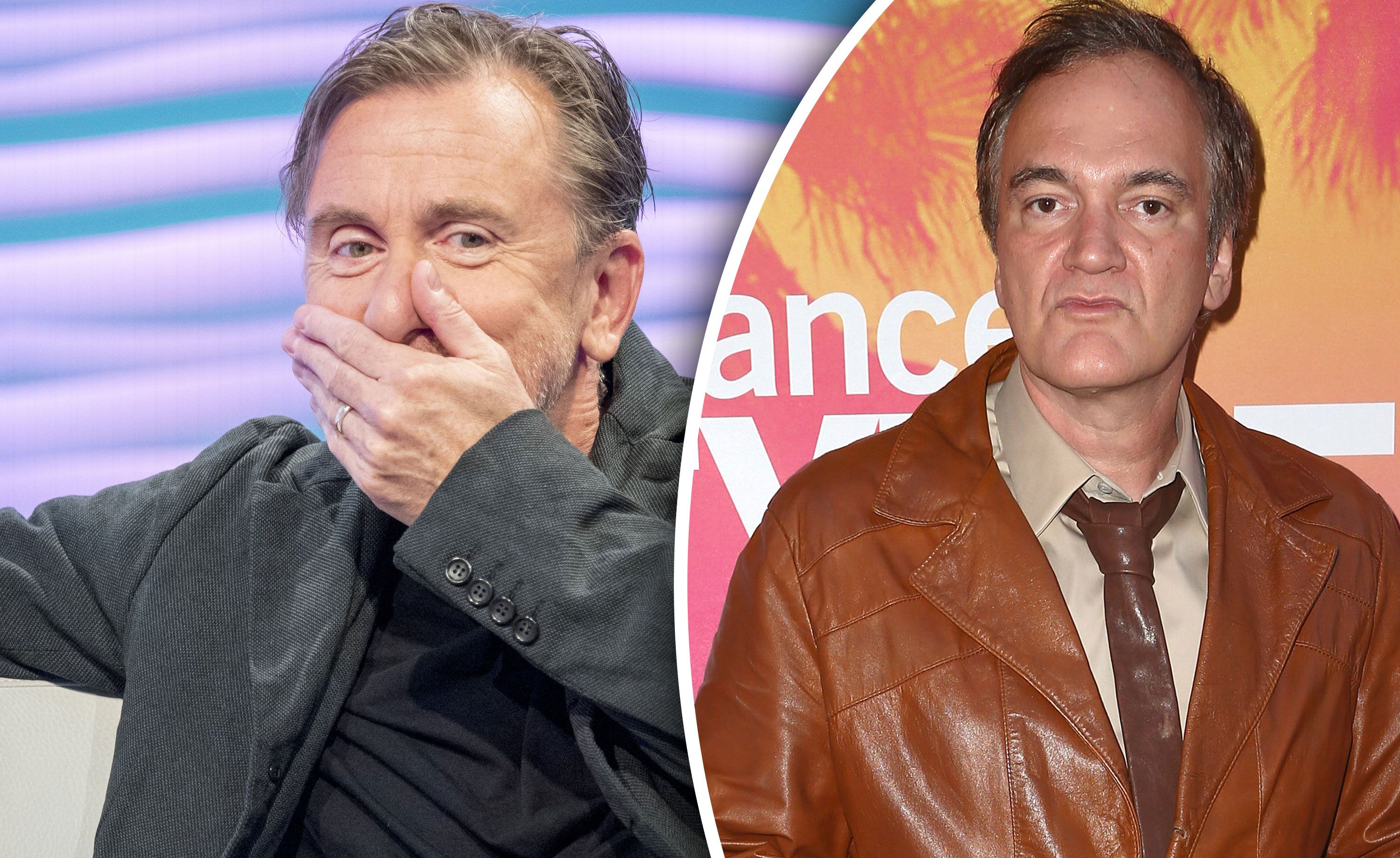 tæt eksil fortryde Tim Roth swears live on ITV's Lorraine as he confirms Quentin Tarantino news