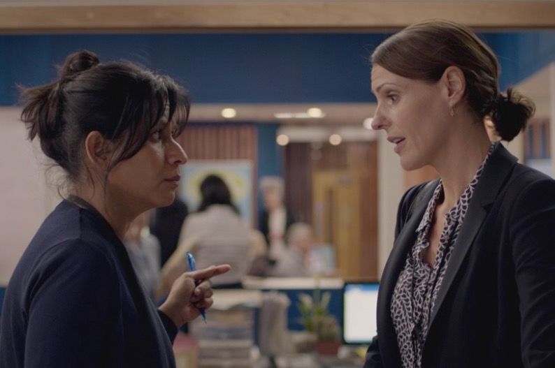 Ros in 'Doctor Foster'