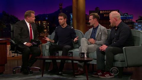 Liam Payne, James Corden, The Late Late Show