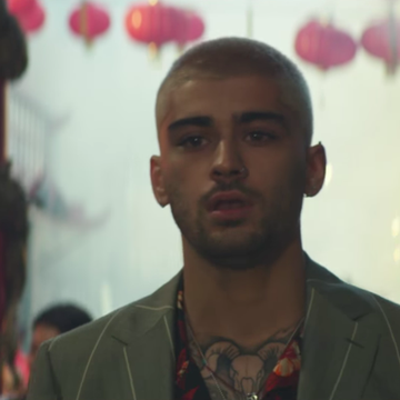 ZAYN in the music video for new Sia-featuring single 'Dusk Till Dawn'