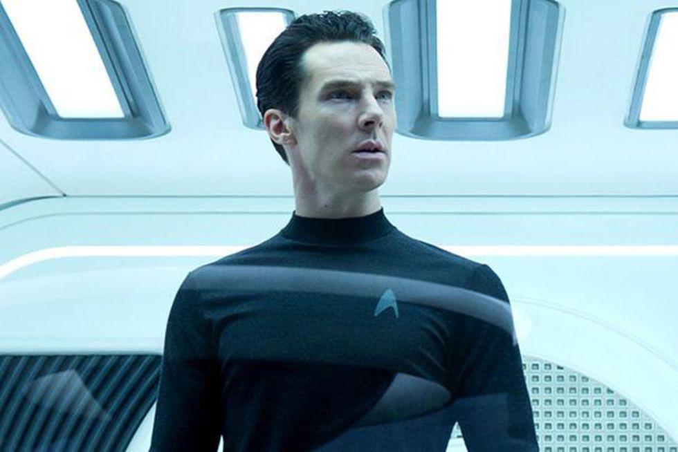 benedict cumberbatch star trek into darkness khan