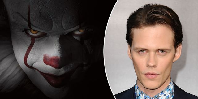 Seems he was destined to play Pennywise. 