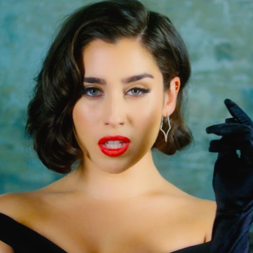 Still from Fifth Harmony's music video for 'Deliver'