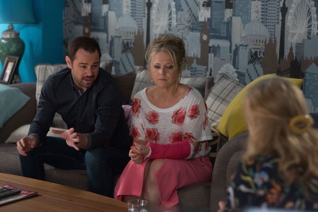 EastEnders couple Mick and Linda attend their first counselling session ...