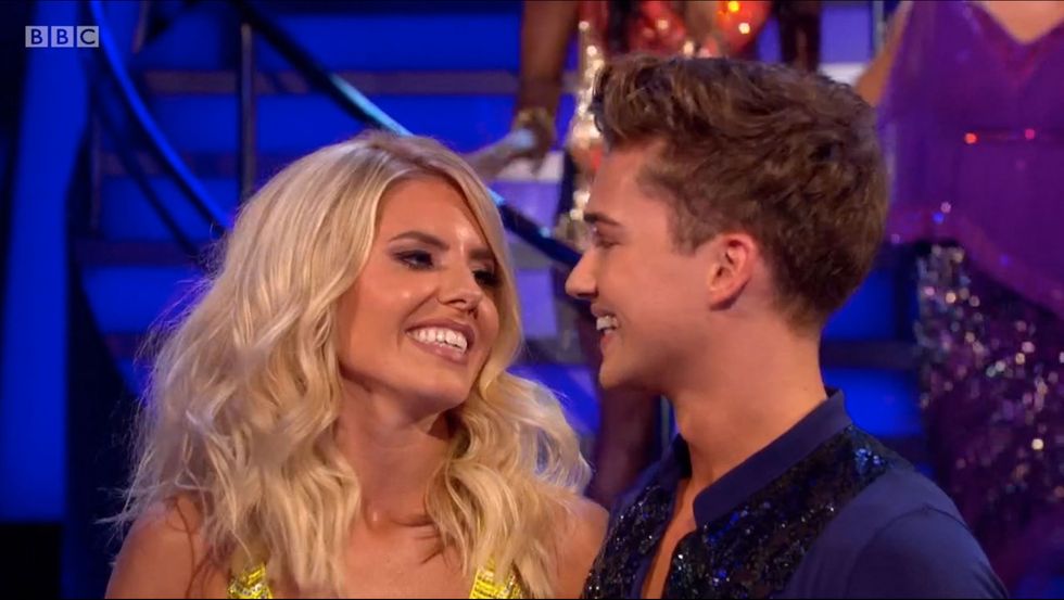 Strictly Come Dancing S Mollie King Addresses Dance Partner Aj Pritchard Romance Rumours