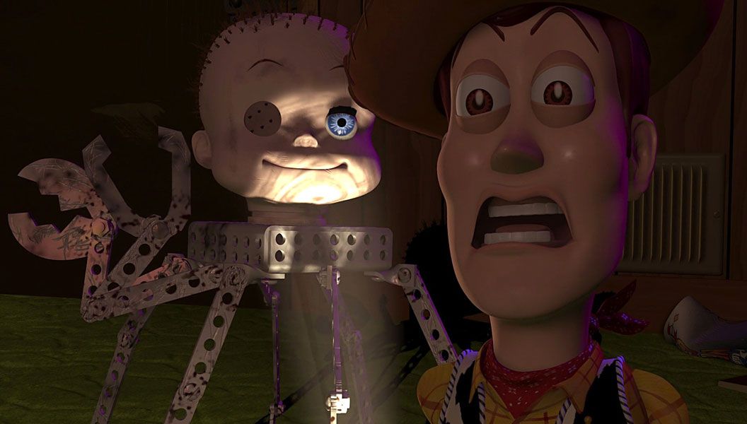 creepy doll from toy story