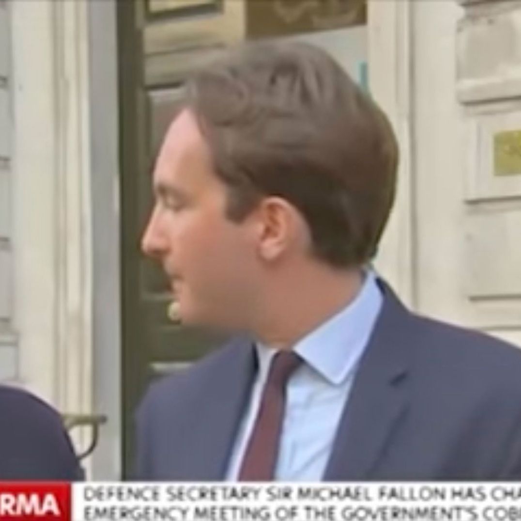 Live Sky News broadcast hilariously interrupted by passer-by asking  reporter random question