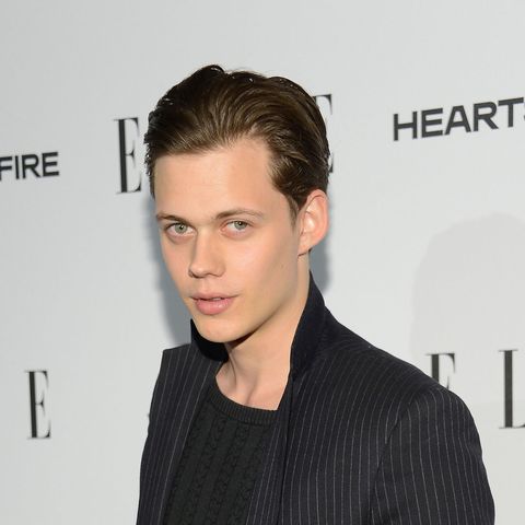 bill skarsgard, posed