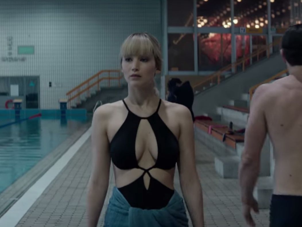 Red Sparrow starring Jennifer Lawrence - official trailer