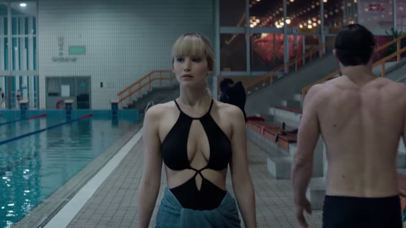 Red Sparrow starring Jennifer Lawrence - official trailer