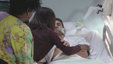 EastEnders reveals Kush Kazemi's fate after his heart attack – but is ...