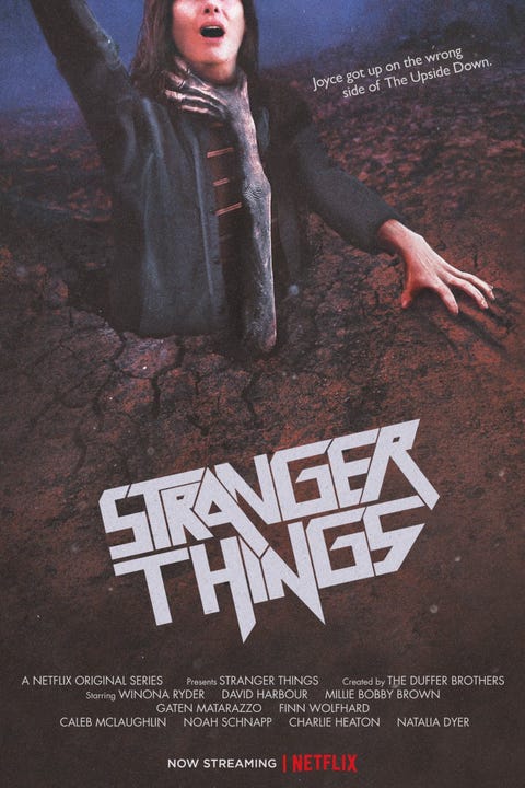 Stranger Things Netflix Pays Tribute To Cult 1980s Movies With These Awesome Posters Stranger Things Netflix Pays Tribute To Cult 1980s Movies With These Awesome Posters