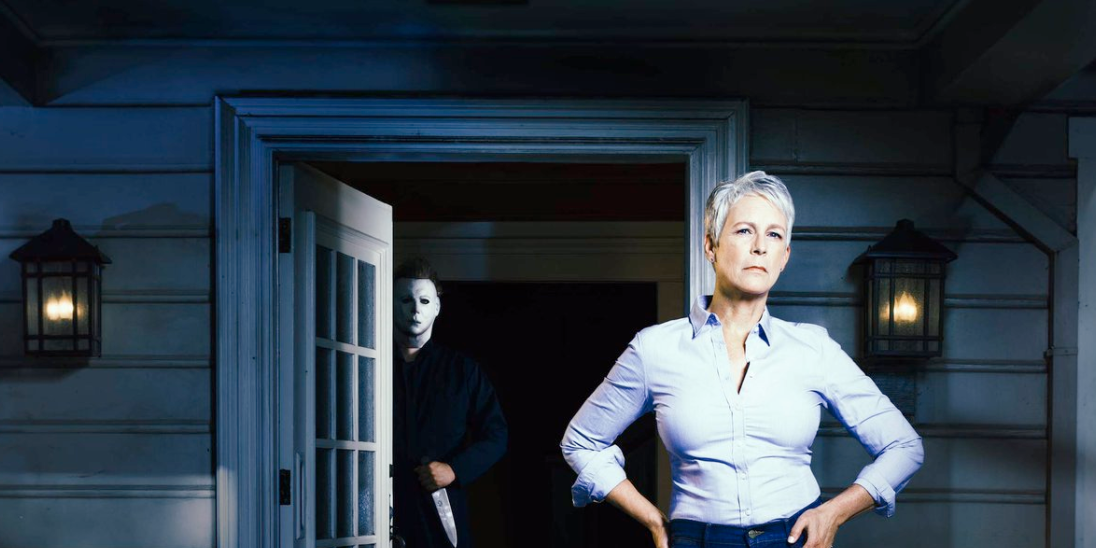 Firstlook at Jamie Lee Curtis as Laurie Strode in new Halloween movie