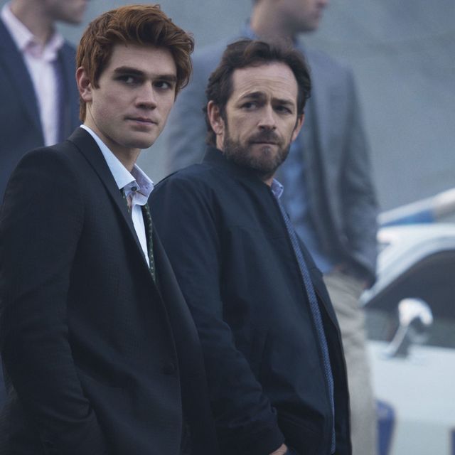 Archie and Fred Andrews in Riverdale season 1