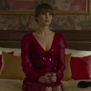 Jennifer Lawrence in Red Sparrow screengrab
