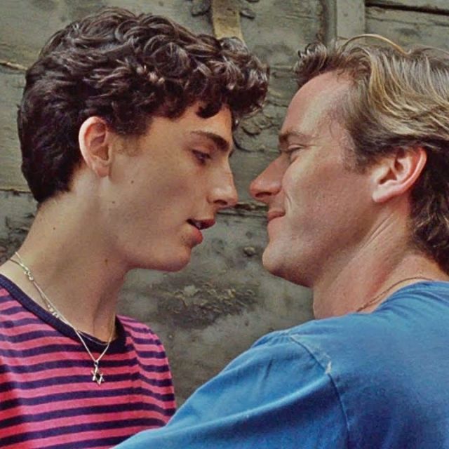 Call Me By Your Name Armie Hammer and Timothée Chalamet