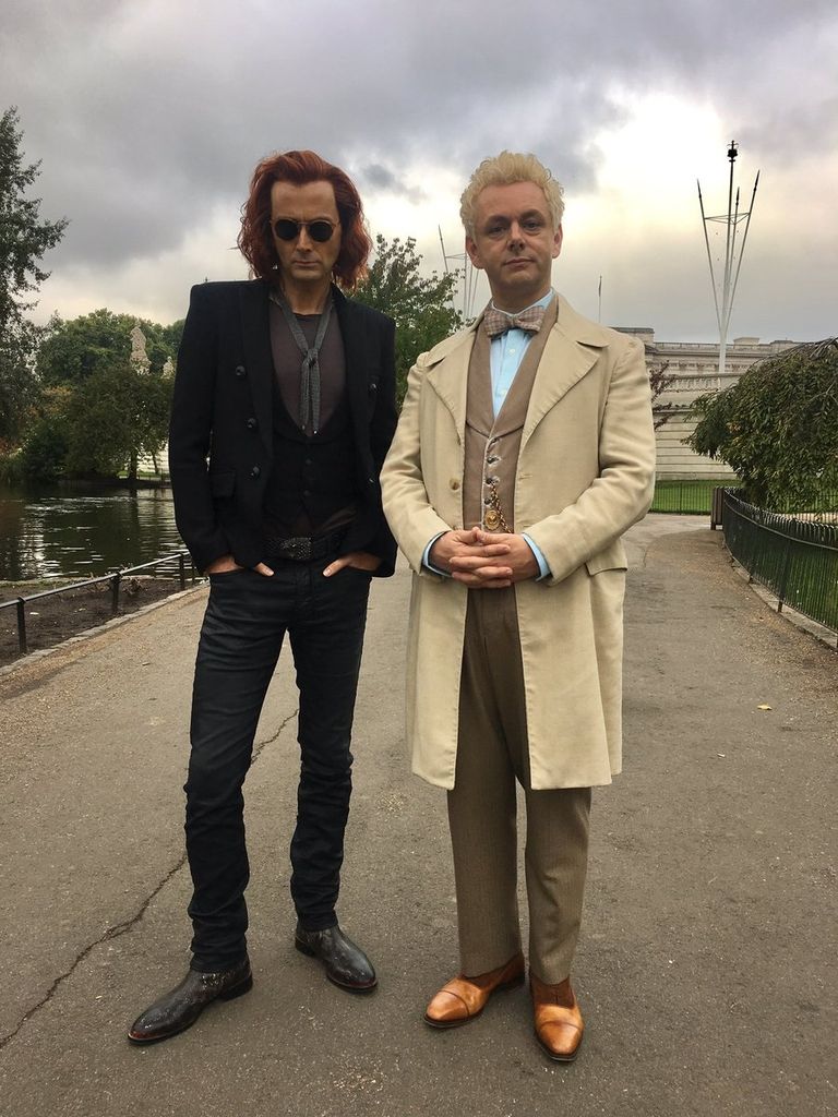 Good Omens Amazon Tv Series Cast Release Date And Everything You Need To Know 5031