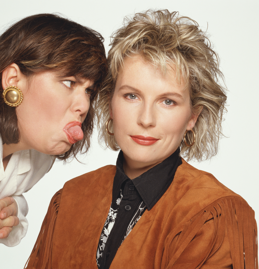 French and Saunders,
