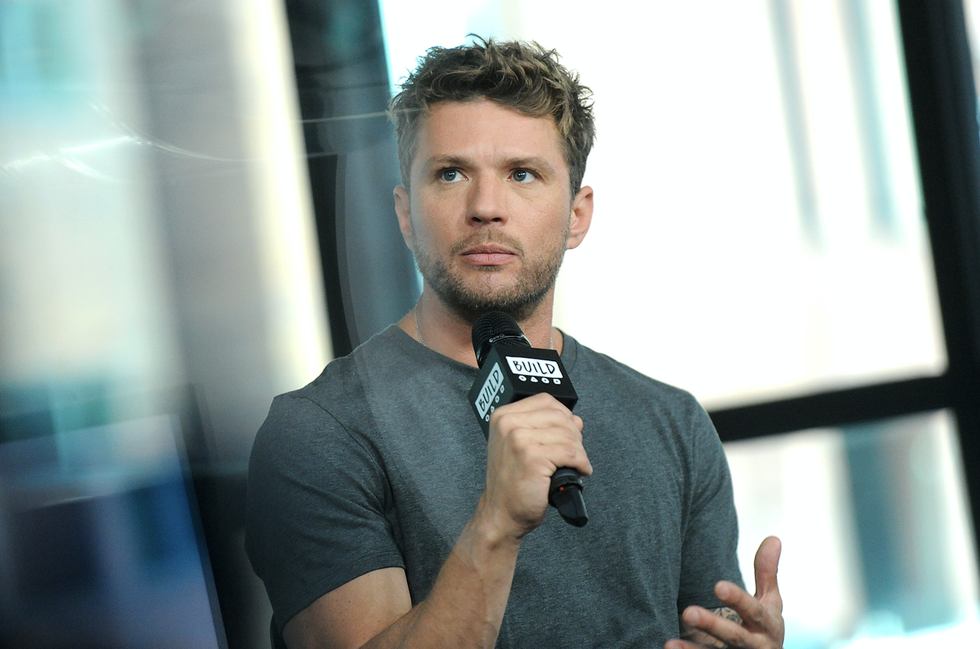 Ryan Phillippe attends Build the Cast of 'Wish Upon' at Build Studio on July 10, 2017