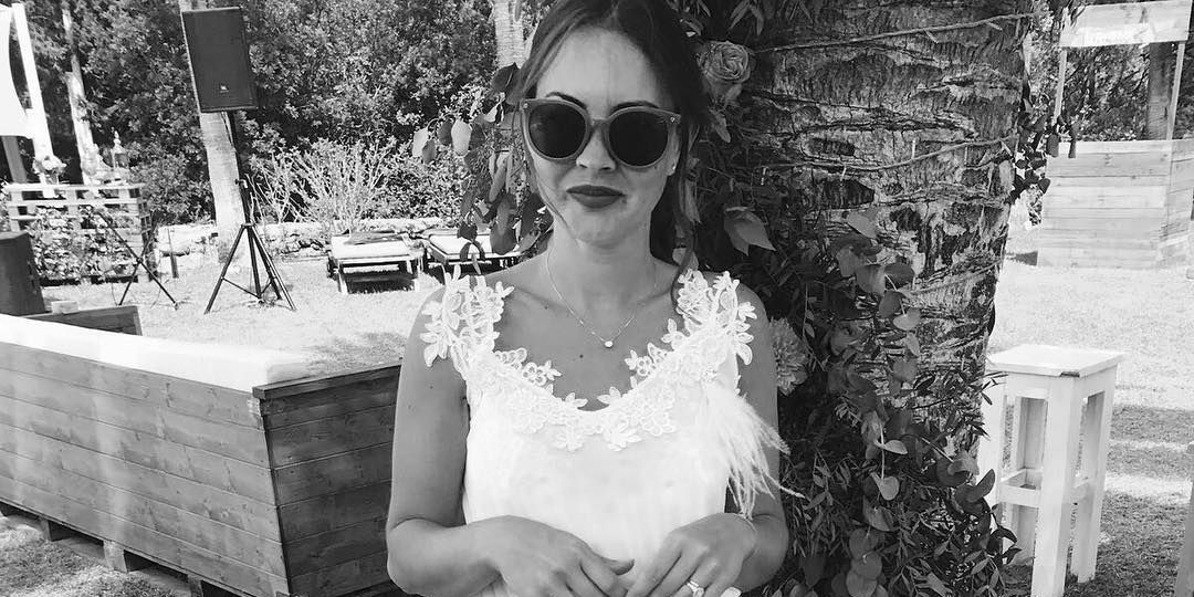 EastEnders' Lacey Turner shares candid wedding photos