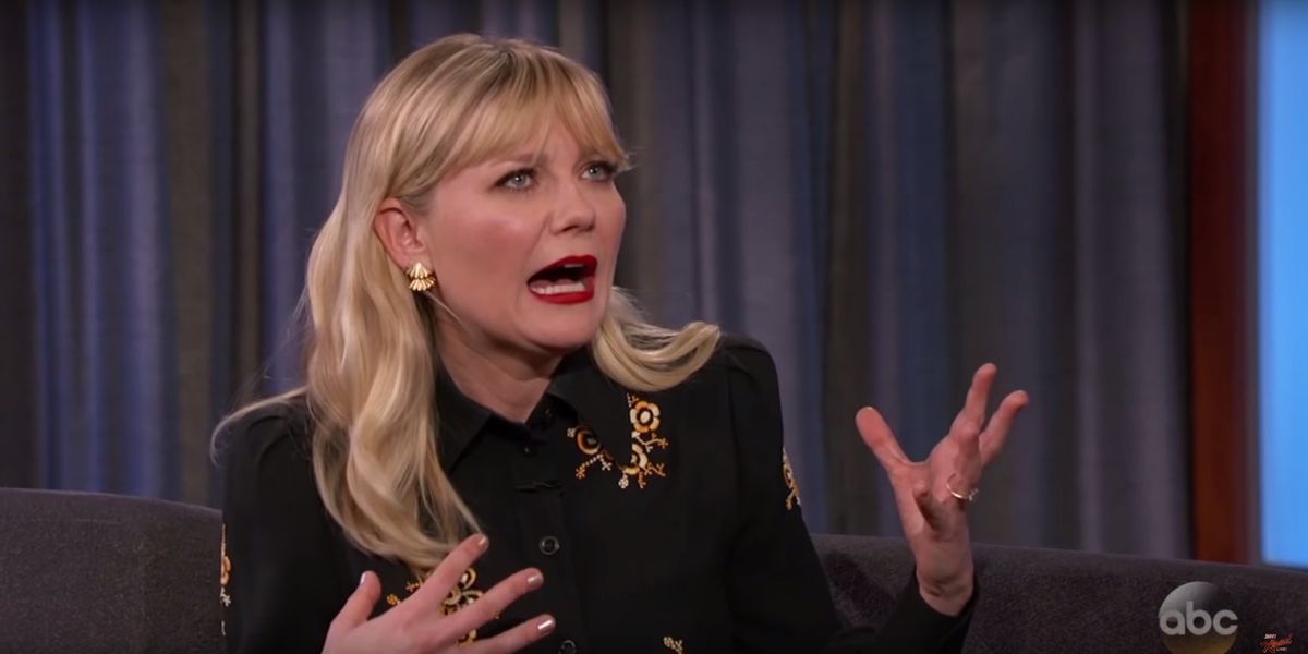 Kirsten Dunst accidentally got high filming new movie