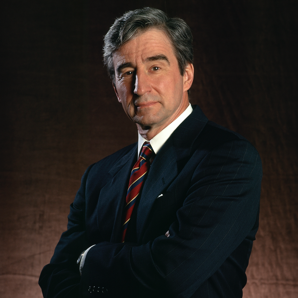 sam waterston as executive assistant district attorney jack mccoy in law  order