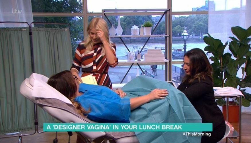 This Morning designer vagina segment criticised by viewers: 'What am I  watching?'